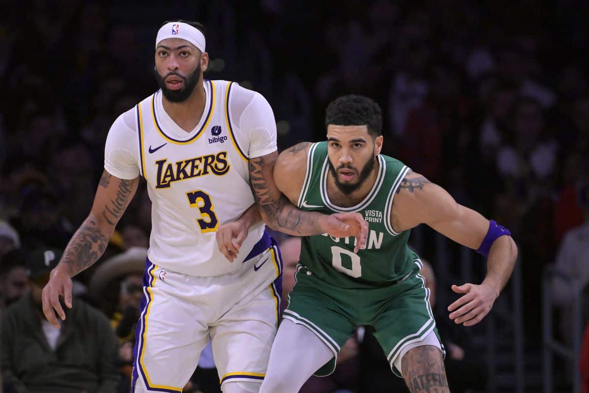 Jayson Tatum reveals that growing up he ‘always wanted to play for the Lakers’