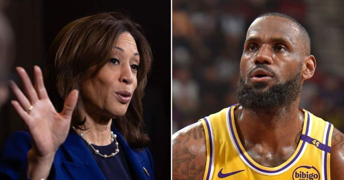 LeBron James endorses Kamala Harris for President: ‘The choice is clear’