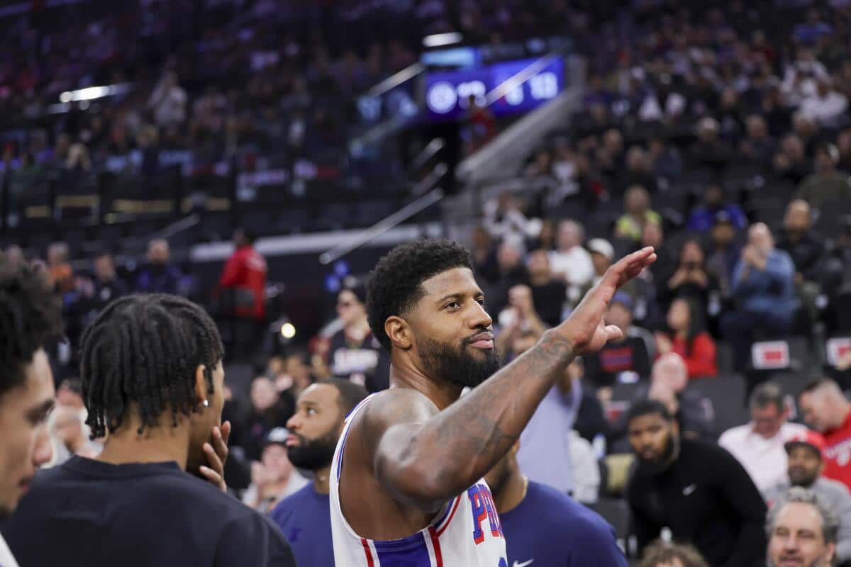 Paul George holds no grudge despite getting booed in first game vs. Clippers