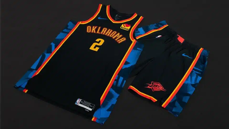 Thunder, Wizards and Wolves unveil their new 2024-25 City Edition uniforms