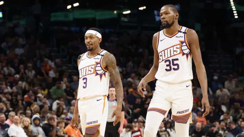 Suns’ Kevin Durant and Bradley Beal are returning from calf injuries on Tuesday