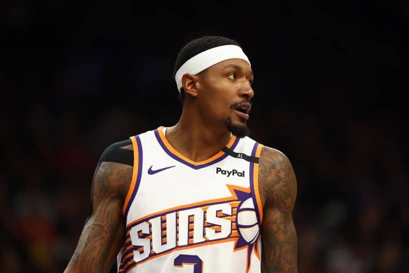 Suns’ Bradley Beal left Tuesday night’s win vs. the Jazz with calf tightness