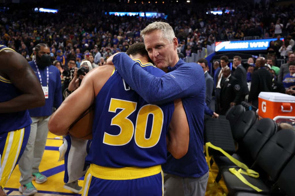 Steve Kerr explains reasons behind Steph Curry’s current minute restriction