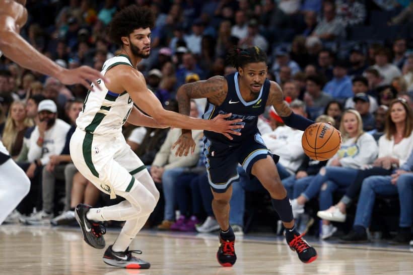 Memphis’ Ja Morant recorded his 12th career triple-double in a win vs. the Bucks