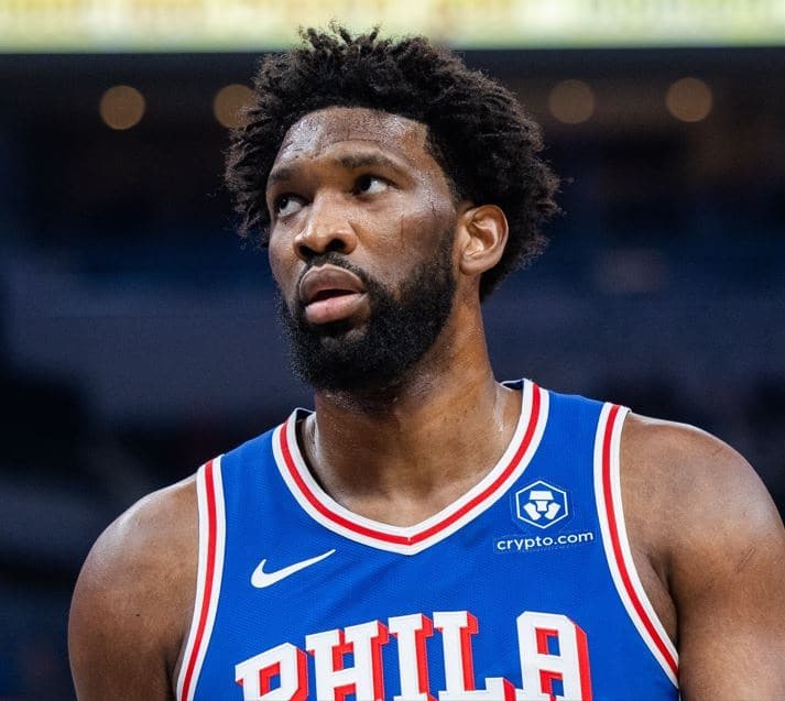 Joel Embiid Suspended 3 Games For Shoving Columnist