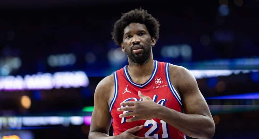 Joel Embiid finally debuts with ‘rusty’ performance in loss against Knicks