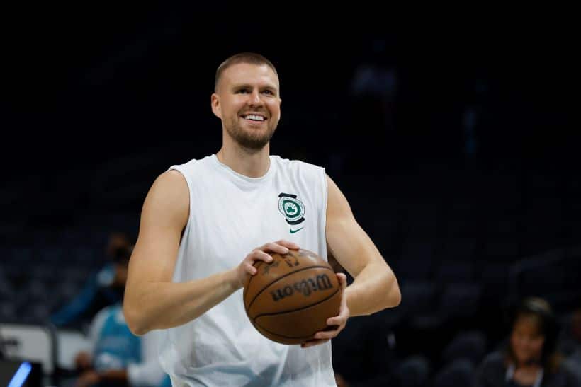 Celtics’ Kristaps Porzingis will make his 2024-25 season debut on Monday night vs. the Clippers