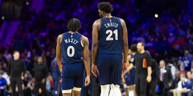 Sixers’ Tyrese Maxey called out his teammate Joel Embiid for being late to ‘everything’