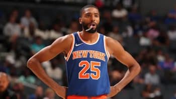 Mikal Bridges Knicks pic