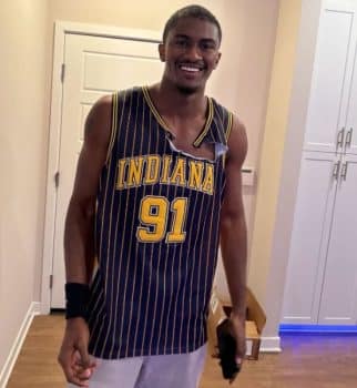 Ron Artest III Son of NBA All-Star Celebrates Halloween With 'Malice at the Palace' Costume