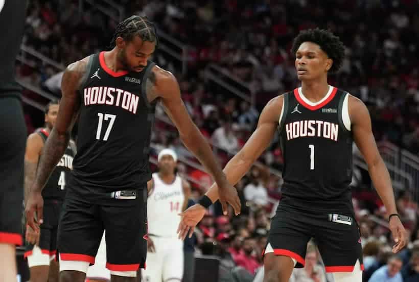 Brian Windhorst claims Houston’s Amen Thompson and Tari Eason are ‘untouchable’ in a trade