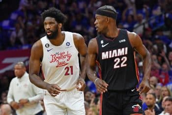 NBA: Miami Heat at Philadelphia 76ers