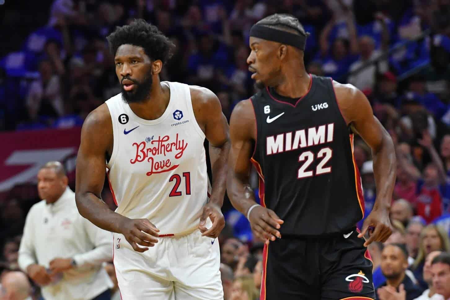 Joel Embiid names former teammate Jimmy Butler as NBA’s best player