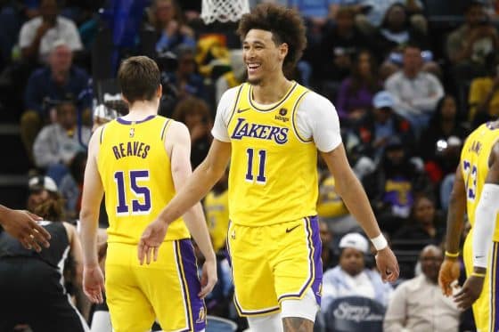 NBA: Los Angeles Lakers at Memphis Grizzlies