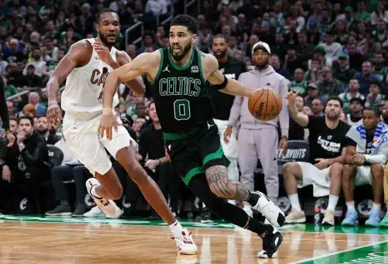 NBA: Playoffs-Cleveland Cavaliers at Boston Celtics