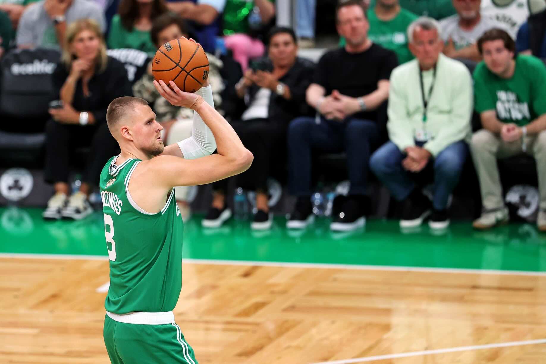 Celtics assign Kristaps Porzingis to G-League as he nears return from ankle surgery