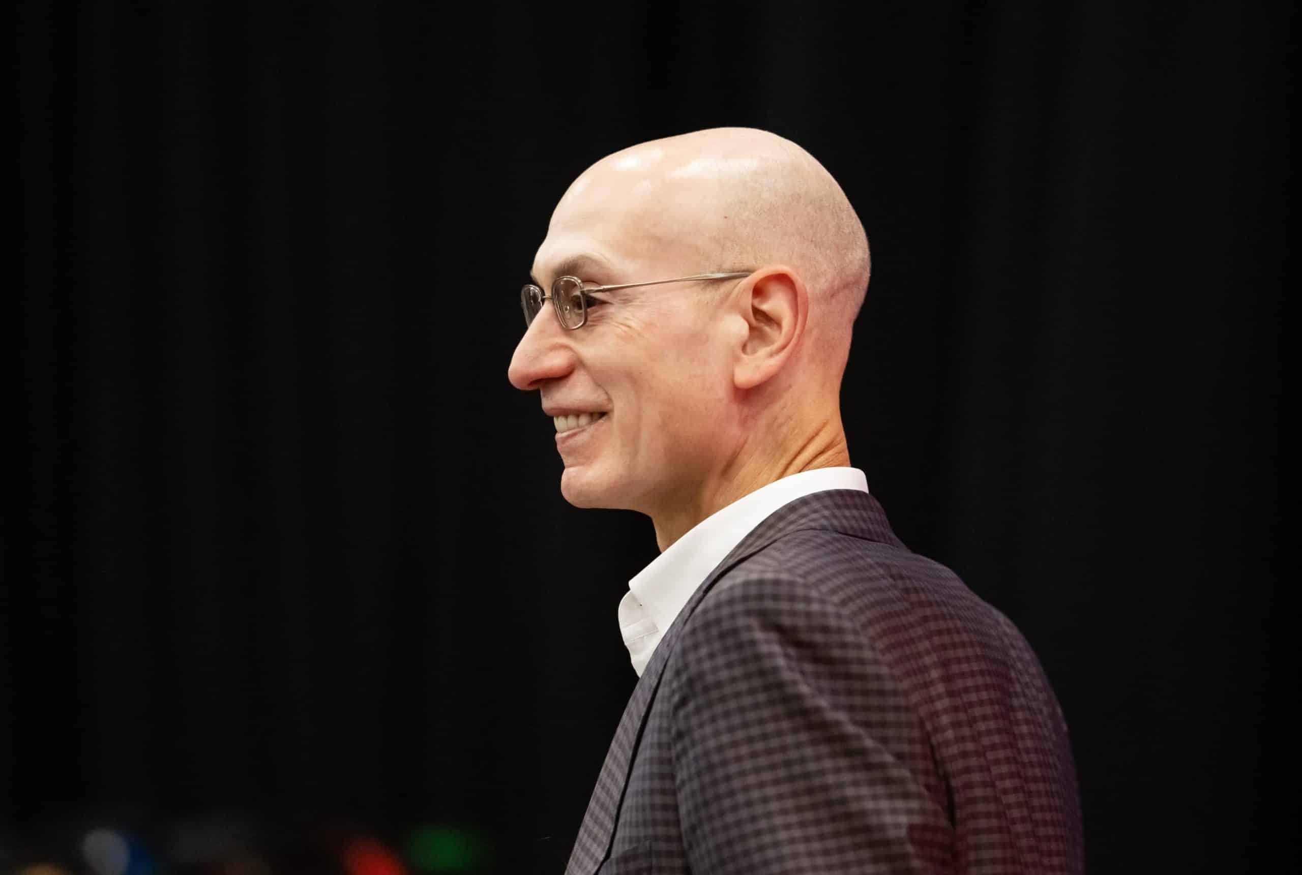 Adam Silver Blames Decline on Presidential Election & World Series