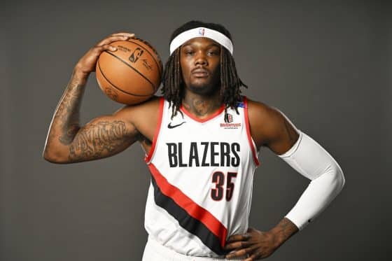 NBA: Portland Trail Blazers-Media Day