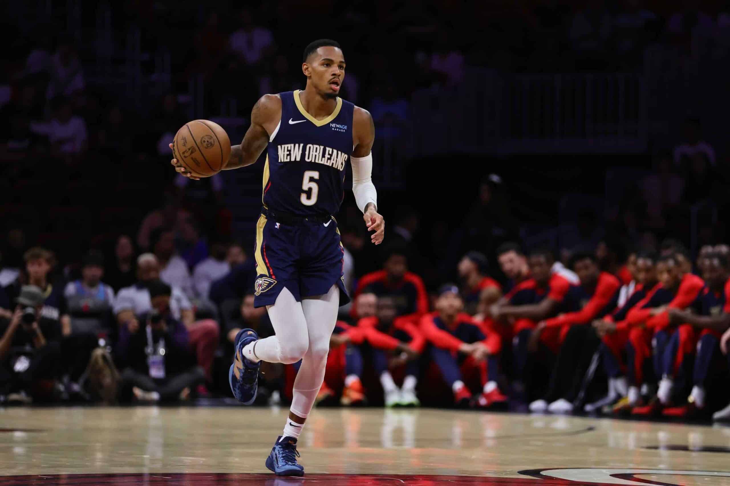 Dejounte Murray apologises to Pelicans fans after ’embarrassing’ L