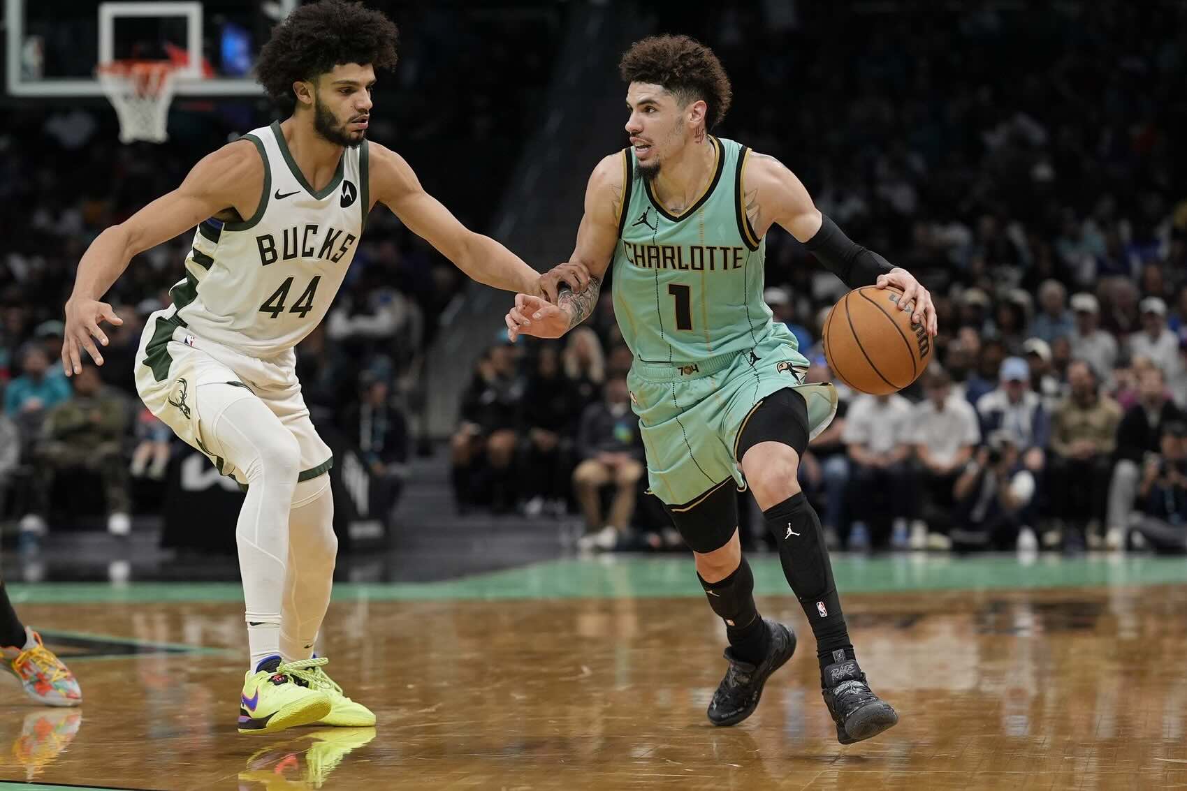 Hornets’ LaMelo Ball fined $100k for homophobic remark in postgame interview