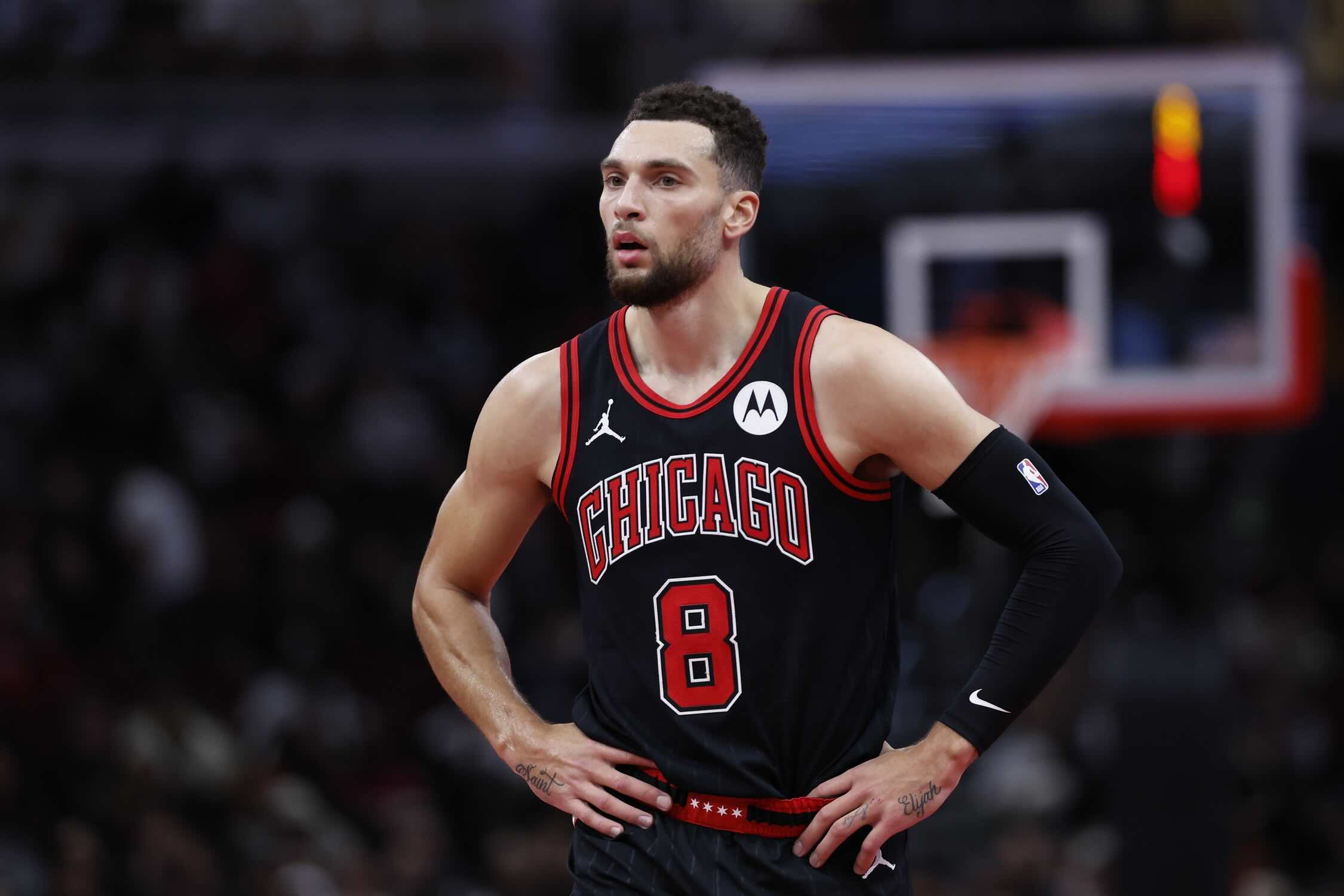 Bulls star Zach LaVine dismisses trade rumours: “I signed here”