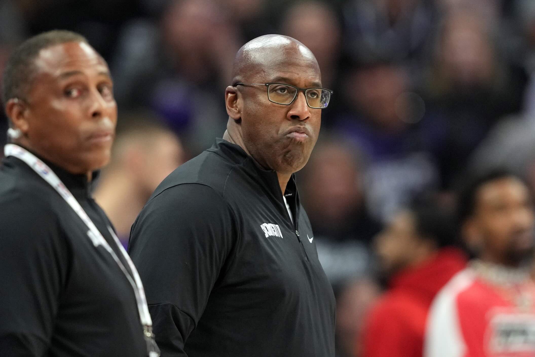 Kings head coach Mike Brown fined k for aggressive behaviour