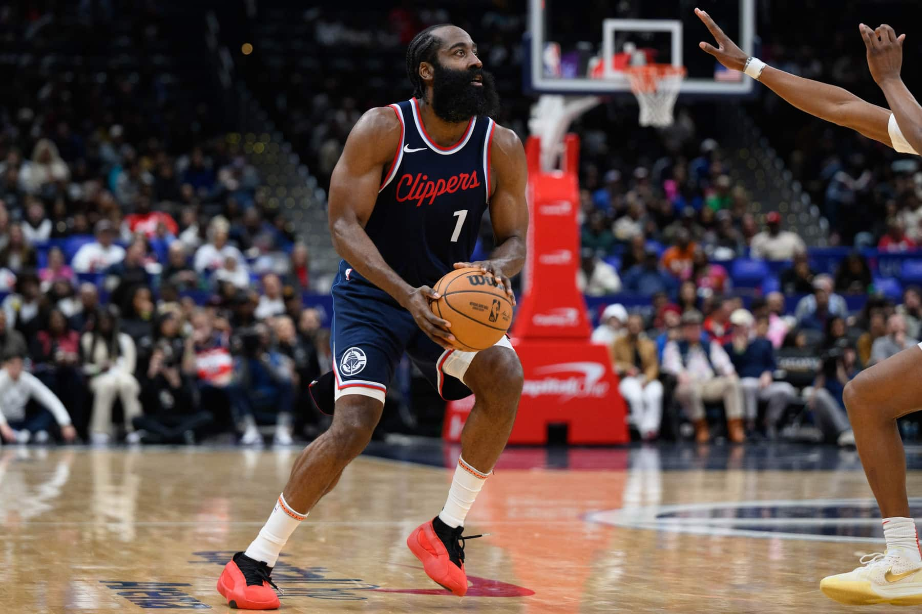 James Harden First Quarter Flurry Breaks Franchise Record For Clippers