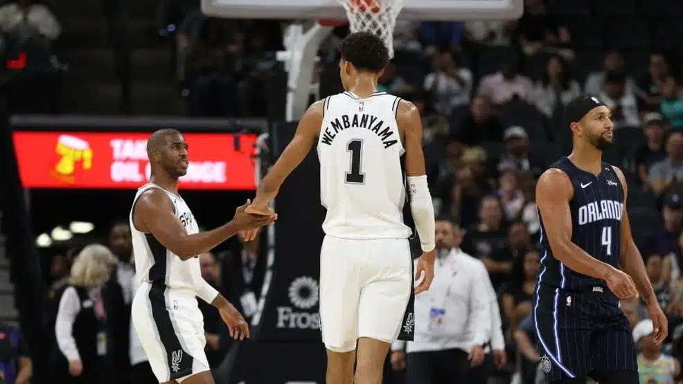 Chris Paul says he’s in San Antonio to inspire teammates to believe in themselves