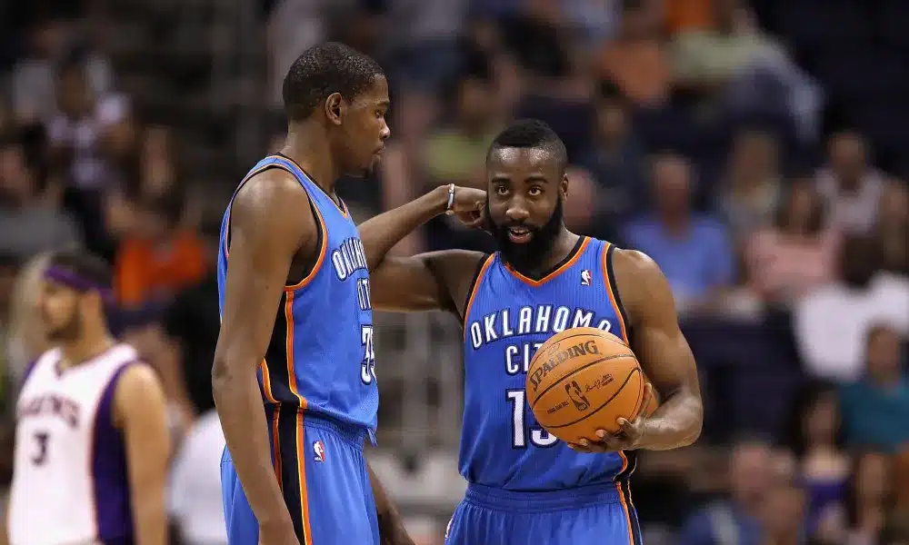 James Harden reveals how OKC set the ‘blueprint’ for his successful career