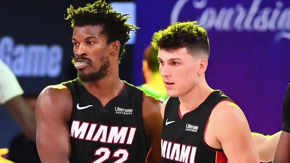 Jimmy Butler explains which Heat teammate reminds him of himself