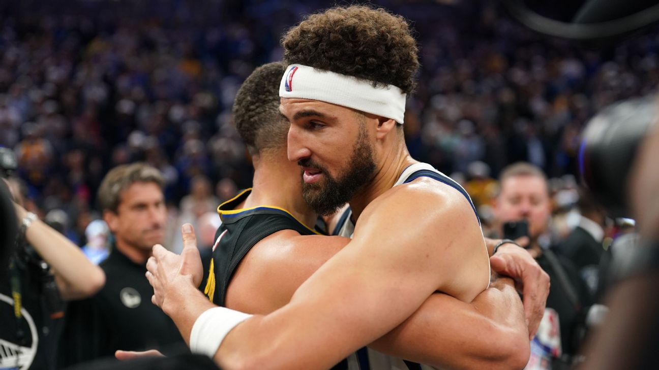 Klay Thompson describes his return to Golden State as ‘surreal’