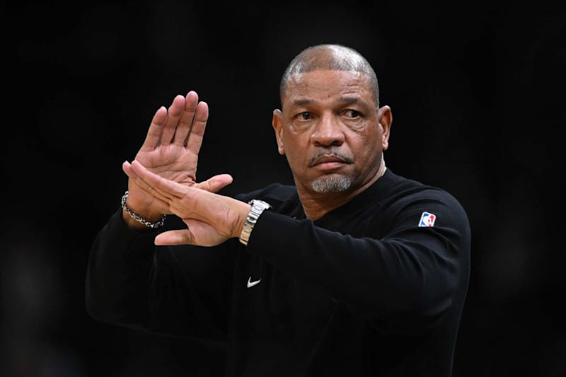 Doc Rivers fined K for calling out officials over crucial call vs. Charlotte