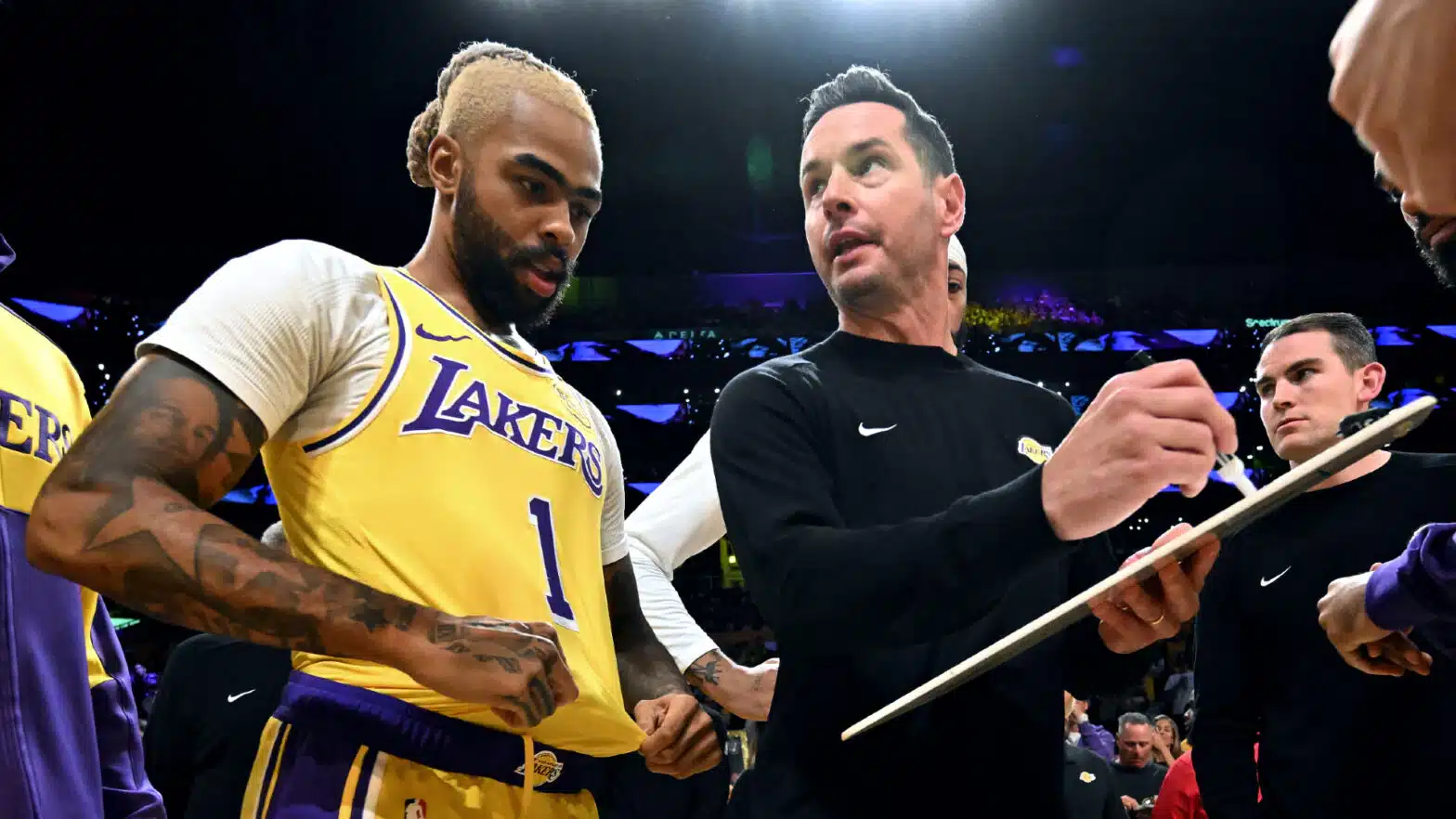 JJ Redick calls out Lakers’ lack of competitive ‘spirit’ after two-straight losses