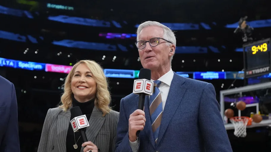 Mike Breen suggests Doris Burke missed NBA Cup Finals due to gambling