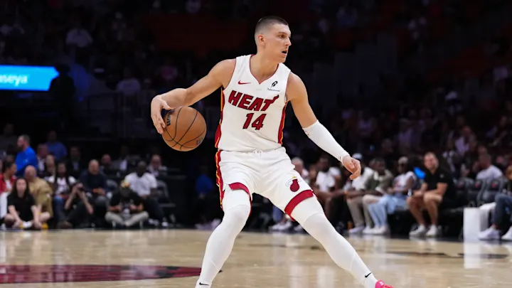 Tyler Herro Ejected From Miami’s Win Over Houston On Sunday