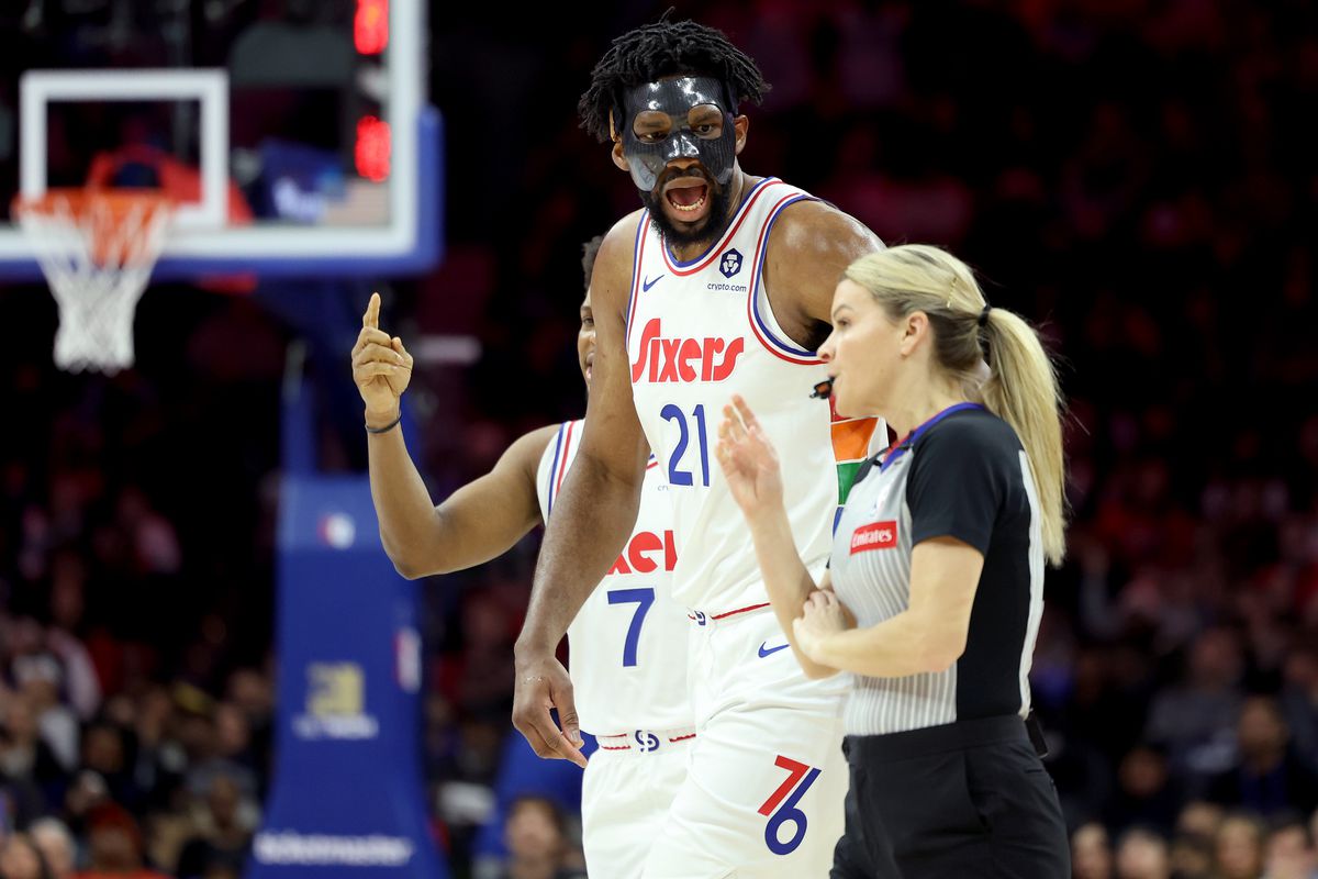 VIDEO: Embiid gets ejected after crashing into Wembanyama in 76ers win