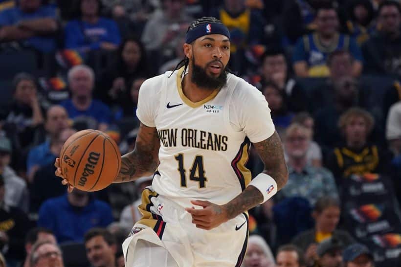 Pelicans' Brandon Ingram Is Out Indefinitely With A Significant Low ...