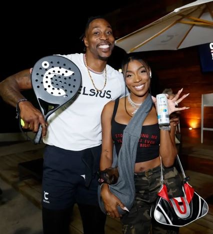 Former NBA champion Dwight Howard Announces Engagement to Rapper Amy Luciani