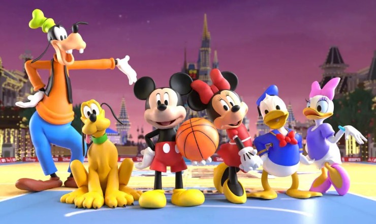 ESPN 'Dunk the Halls' Alt-Cast Brings Disney Animated Fun to NBA Christmas