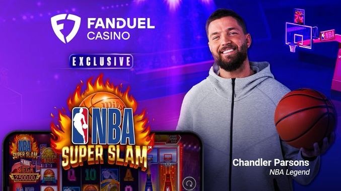 FanDuel Casino Launches First Co-Branded Slot NBA Game: NBA Super Slam