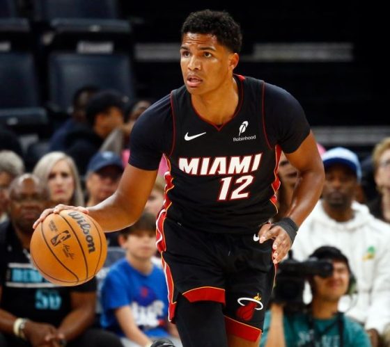 Miami Heat Guard Dru Smith Out For Season With Torn Achilles Tendon