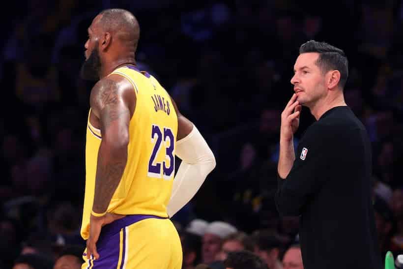 JJ Redick and the Lakers are working hard to keep LeBron James healthy in his 22nd season