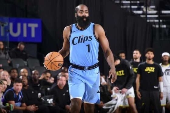 James Harden Clippers pic