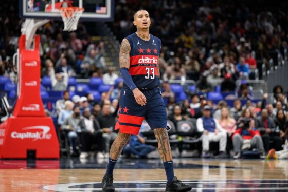 Kyle Kuzma Wizards pic