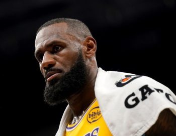 Lakers LeBron James Becomes NBA All-Time Leader In Minutes Played