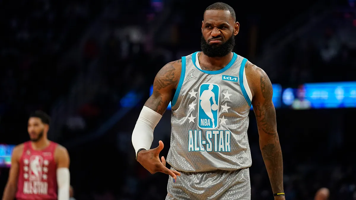 LeBron James agrees with new changes to the 2025 All-Star Game