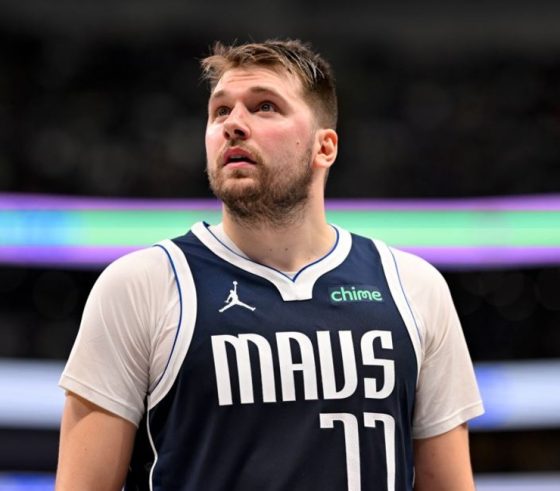 Dallas Mavericks Luka Doncic Out At Least A Month With Calf Injury