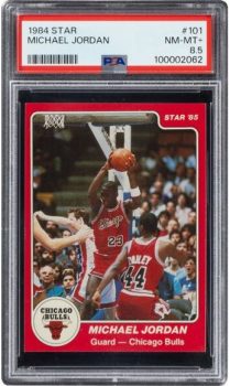 Bulls Michael Jordan Rookie Card Expected To Sell For $400K At Auction