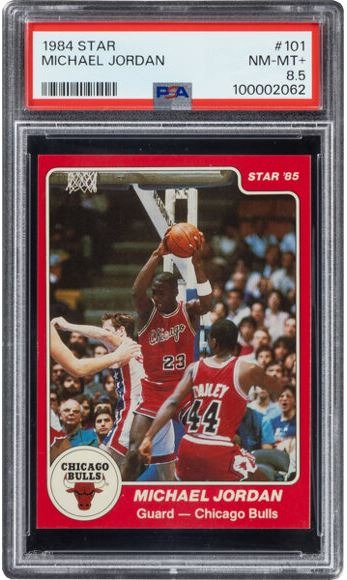 Michael Jordan Rookie Card Expected To Sell For 0K At Auction