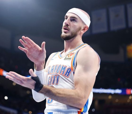 NBA Rumors Alex Caruso Says It 'Would Be Awesome' To Sign Contract Extension With Oklahoma City Thunder